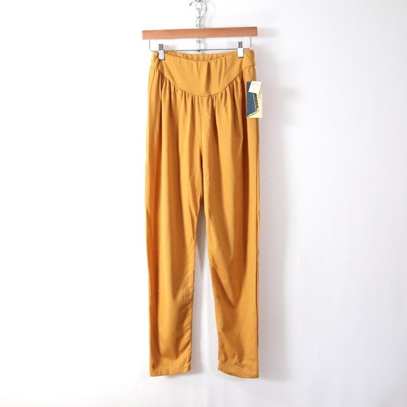 high waisted soft pants